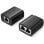 Diviseur RJ45 Vention IPTB0 100Mbps 2 ports Noir