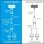 Diviseur RJ45 Vention IPTB0 100Mbps 2 ports Noir