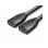 HDMI Verlängerungskabel Vention AAXBD HDMI Weiblich - HDMI Weiblich 0,5m Schwarz HDMI Verlängerungskabel Vention AAXBD HDMI Weiblich - HDMI Weiblich 0,5m Schwarz