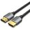 Cable HDMI Vention ALEHD 2.0 4K 18Gbps 50cm Delgado Gris Plug and Play