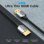 Cable HDMI Vention ALEHD 2.0 4K 18Gbps 50cm Delgado Gris Plug and Play