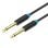 Câble Audio Vention BAABH Jack 6.5mm Macho-Macho 2m Noir
