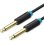 Cable de audio mono Vention BAABL Jack 6.5mm macho a Jack 6.5mm macho 10m chapado en oro negro