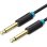 Cable de audio mono Vention BAABL Jack 6.5mm macho a Jack 6.5mm macho 10m chapado en oro negro