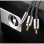 Cable estéreo Vention BCFBG 3.5mm macho a 2x RCA macho 1.5m aluminio negro AWG29