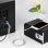 Cable estéreo Vention BCFBG 3.5mm macho a 2x RCA macho 1.5m aluminio negro AWG29