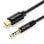 Cable conversor audio Vention BGABG USB-C macho Jack 3.5 macho 1.5m negro