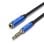 Câble Stéréo Vention BHCLG 3.5mm Macho - 3.5mm Femelle - 1.5m - Bleu