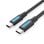 USB-C Kabel Vention COWBG 1,5 m USB 2.0 Mini-USB B Macho Schwarz
