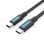 USB-C Kabel Vention COWBG 1,5 m USB 2.0 Mini-USB B Macho Schwarz