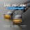 Cable DVI Vention EAABF 1m DVI-D Macho a DVI-D Macho chapado en oro negro