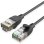 Cable de red Vention IBIBL Cat.6A 10m RJ45 UTP Negro alta velocidad