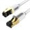Cable Ethernet Vention ICDHH Cat.7 2m Gris S/FTP LSZH Chapado Oro 10 Gbit/s
