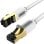Cable Ethernet Vention ICDHH Cat.7 2m Gris S/FTP LSZH Chapado Oro 10 Gbit/s