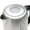 Hervidor de Agua Orbegozo KT 6023 2200W 1L Acero Inoxidable Base 360° Filtro Extraíble