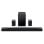 Barra de som TCL Q85H Bluetooth Wi-Fi 860W com Dolby Atmos e DTS:X