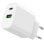 Cargador de Pared SPC Fast Charger 4341B 20W USB Tipo-C et USB-A Blanc