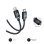 Cable USB-C Subblim Optimus 2m 60W PD Nylon Trenzado Aluminio 480Mbps Negro
