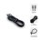 Cable USB-C Subblim Optimus 2m 60W PD Nylon Trenzado Aluminio 480Mbps Negro
