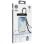 Funda Impermeable Universal Tech One Tech TEC2850 PVC IPX8 Negra para Smartphones hasta 7"