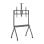 Soporte de suelo AISENS FT86FE-369 para TV 55-100" hasta 120kg con ruedas y bandeja