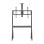 Soporte de suelo AISENS FT86FE-369 para TV 55-100" hasta 120kg con ruedas y bandeja