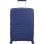 Mala Média American Tourister FastForward Spinner Expandível 68cm Roxo Anochecer