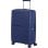 Mala Média American Tourister FastForward Spinner Expandível 68cm Roxo Anochecer