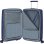 Mala Média American Tourister FastForward Spinner Expandível 68cm Roxo Anochecer
