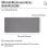 Alfombrilla de escritorio HP 200 Sanitizable 700x300 mm Gris Monocromo antideslizante
