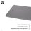 Alfombrilla de escritorio HP 200 Sanitizable 700x300 mm Gris Monocromo antideslizante