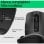 Ratón HP inalámbrico recargable, 6 Botones Ajustables, Bluetooth, 4000 PPP, Rueda Inclinable, Negro