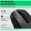 Ratón HP inalámbrico recargable, 6 Botones Ajustables, Bluetooth, 4000 PPP, Rueda Inclinable, Negro