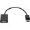 Adaptateur HP DisplayPort vers VGA 0,2 m Macho-Femelle Cobre pour Portables d'Entreprise