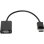 Adaptateur HP DisplayPort vers VGA 0,2 m Macho-Femelle Cobre pour Portables d'Entreprise