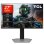 TCL 27G64 27" Monitor VA MiniLED QHD 180Hz HDR600 com Altura Ajustável e FreeSync