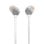 Auriculares JBL con cable USB-C, micrófono, Pure Bass, Hi-Res, blancos