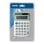 Calculadora Milan 40918BL 8 dígitos batería solar 3 teclas memoria blanco sobremesa