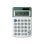 Calculatrice de bureau Milan 40918BL 8 chiffres double alimentation blanc