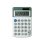 Calculadora Milan 40918BL 8 dígitos batería solar 3 teclas memoria blanco sobremesa