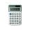 Calculatrice de bureau Milan 40918BL 8 chiffres double alimentation blanc