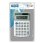 Calculadora Milan 40918BL 8 dígitos batería solar 3 teclas memoria blanco sobremesa