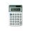 Calculatrice de bureau Milan 40918BL 8 chiffres double alimentation blanc