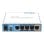 Cloud Router Switch MikroTik hAP 2.4GHz PoE Blanc RB951Ui-2nD - Accès Wi-Fi et PoE intégré