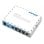 Cloud Router Switch MikroTik hAP 2.4GHz PoE Blanc RB951Ui-2nD - Accès Wi-Fi et PoE intégré