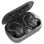 Auriculares muvit iO inalámbricos Bluetooth ENC con Cancelación de Ruido IPX5 negros