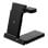 Cargador inalámbrico Muvit W152-R 15W Stand Plegable USB-C/USB-A 20W para Smartphone, Smartwatch y Auriculares