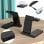 Cargador inalámbrico Muvit W152-R 15W Stand Plegable USB-C/USB-A 20W para Smartphone, Smartwatch y Auriculares
