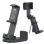 Muvit MCCHL0009 Support Smartphone Clip Universel 4,7 à 6,9" Rotation 360° Compact