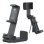 Muvit MCCHL0009 Support Smartphone Clip Universel 4,7 à 6,9" Rotation 360° Compact